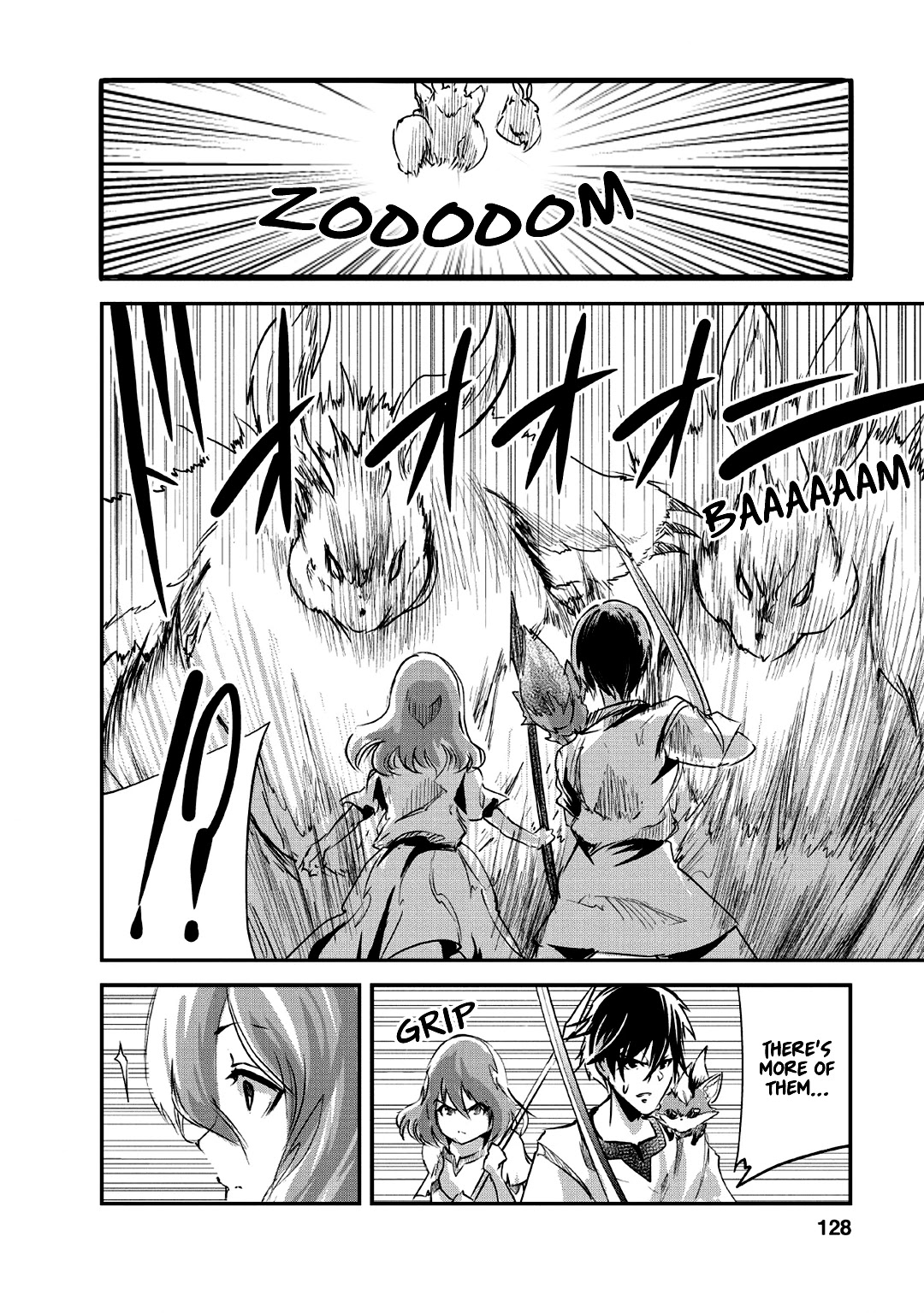Monster no Goshujin-sama Chapter 25 page 3 - Chapter 25