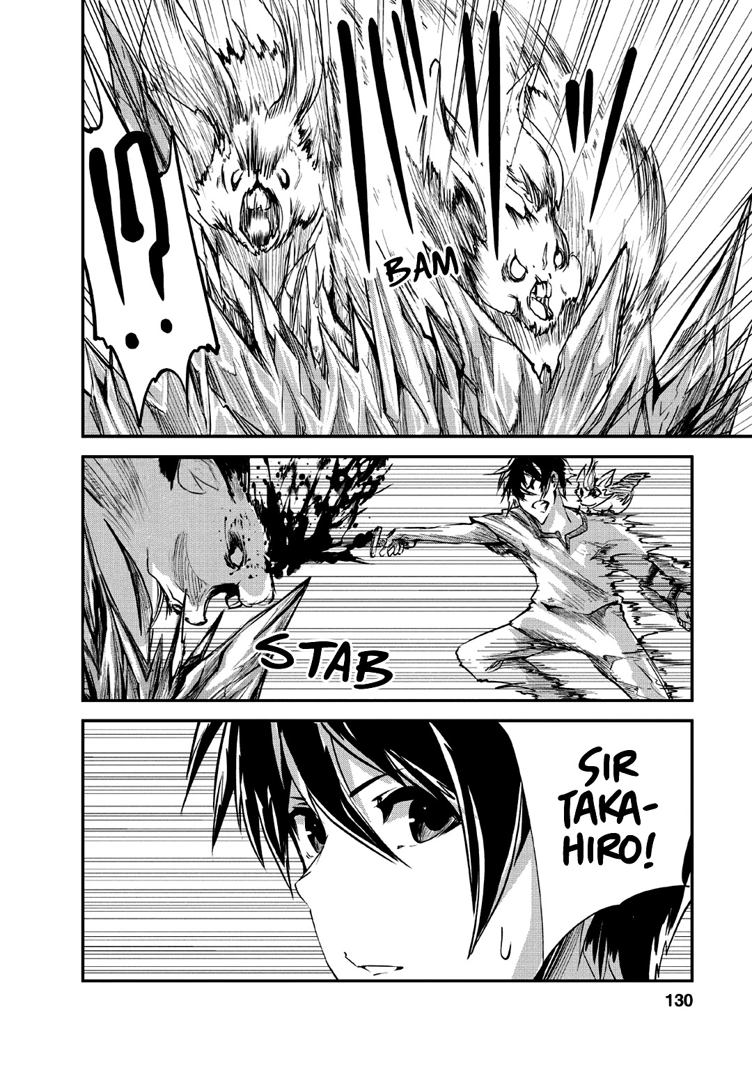 Monster no Goshujin-sama Chapter 25 page 5 - Chapter 25