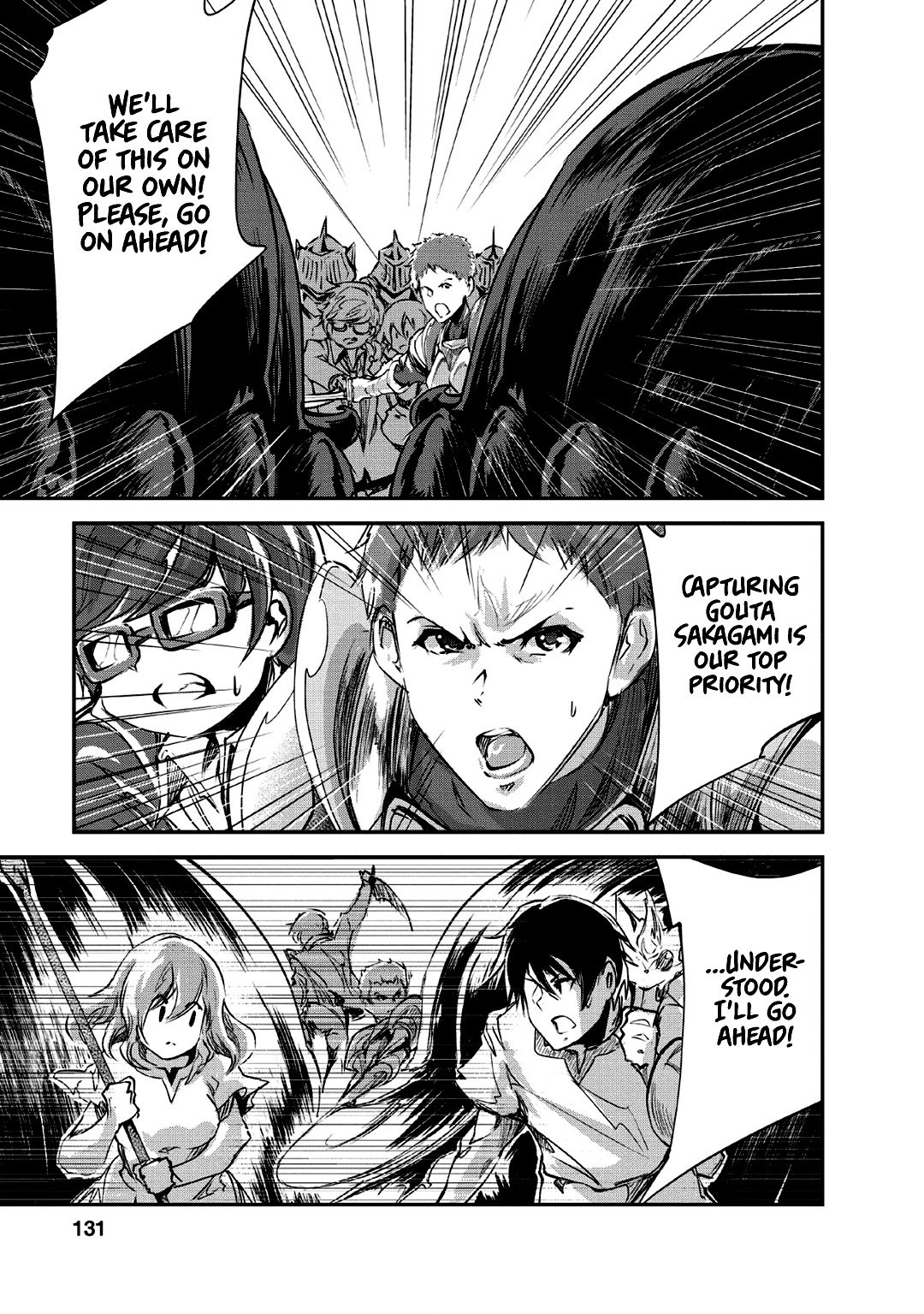 Monster no Goshujin-sama Chapter 25 page 6 - Chapter 25