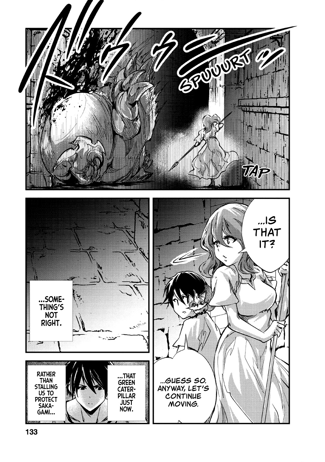 Monster no Goshujin-sama Chapter 25 page 8 - Chapter 25