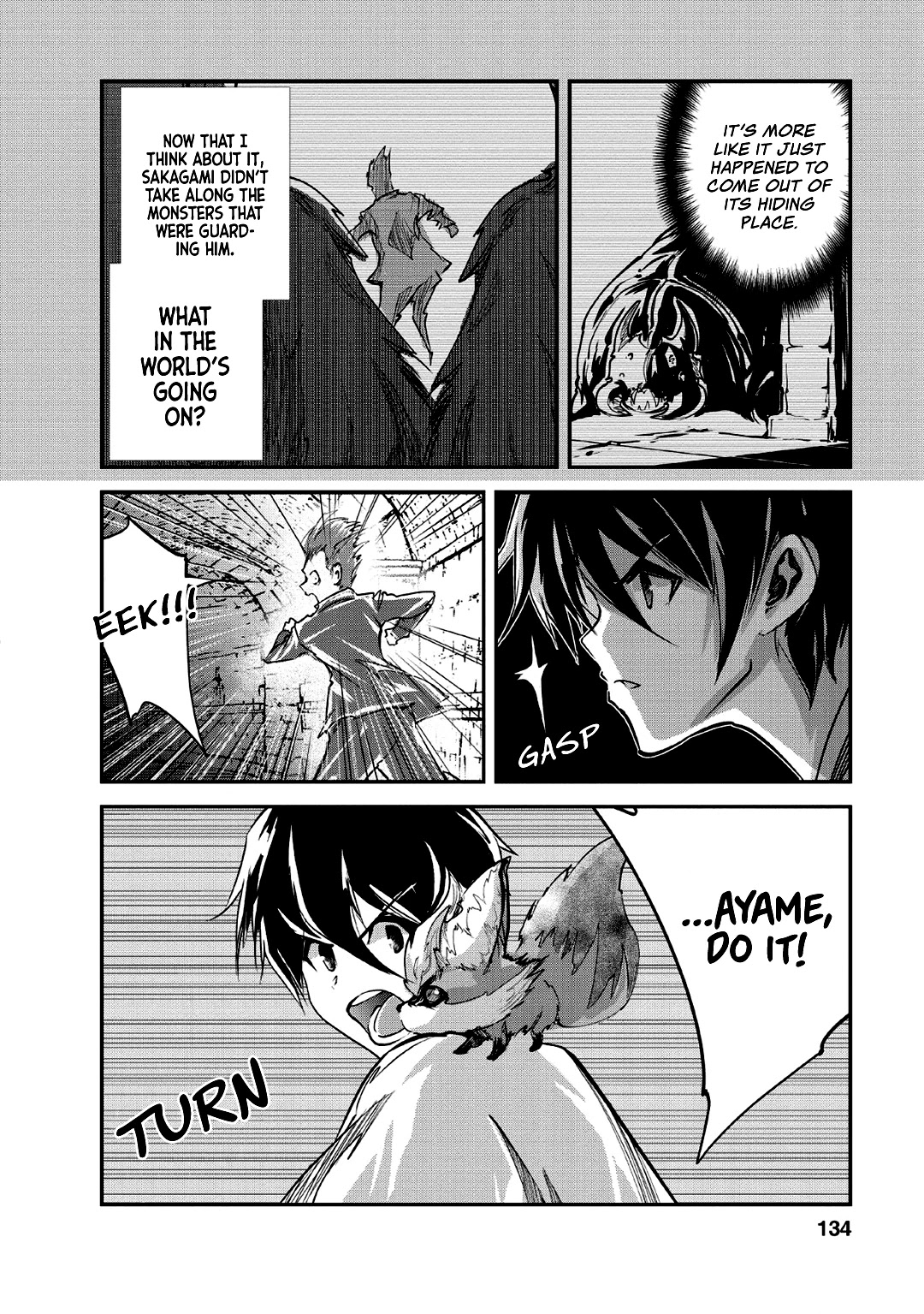 Monster no Goshujin-sama Chapter 25 page 9 - Chapter 25