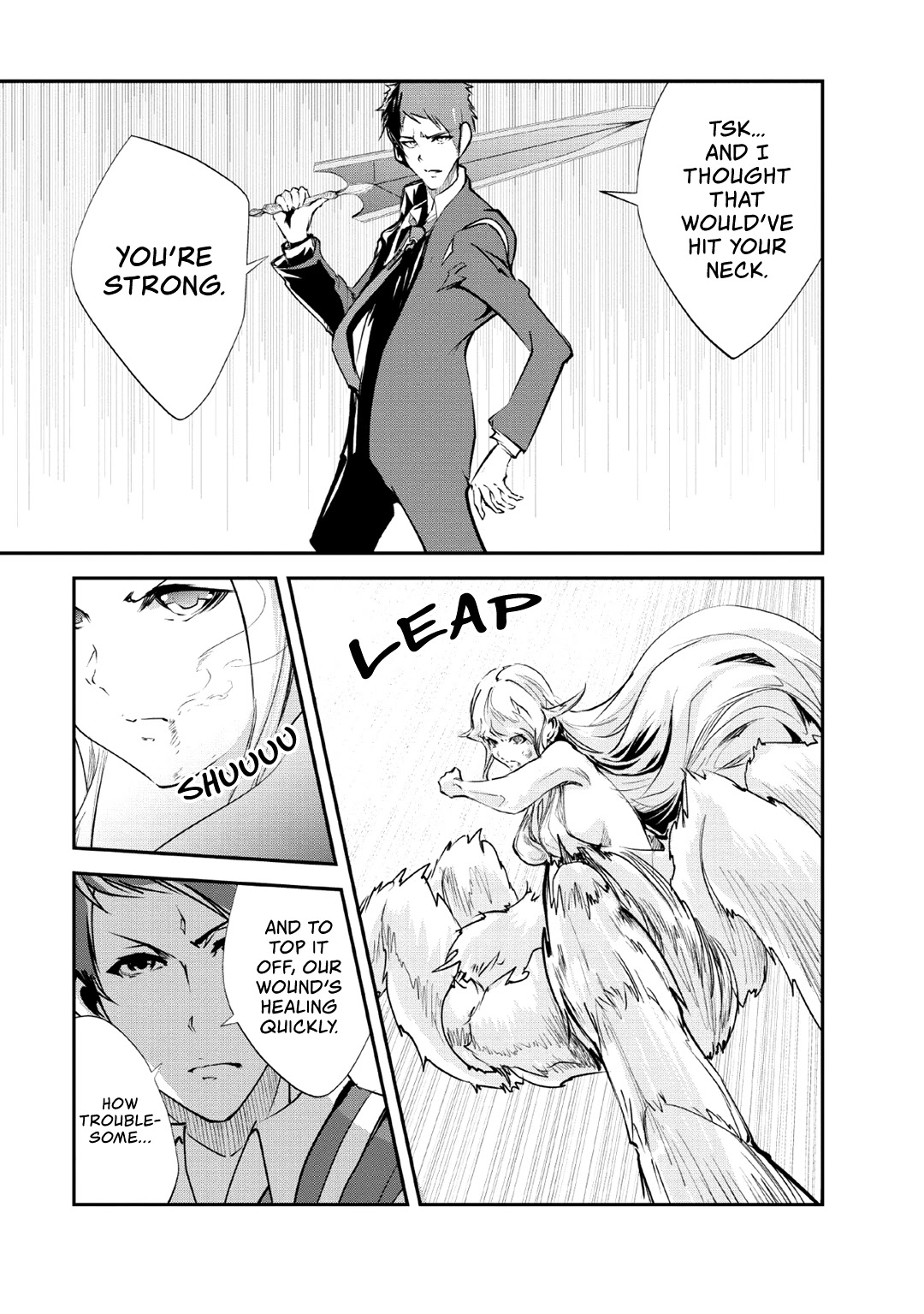 Monster no Goshujin-sama Chapter 26 page 14 - Chapter 26