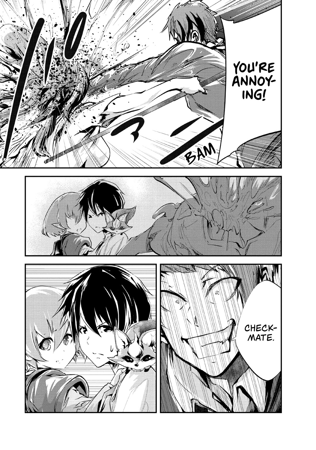 Monster no Goshujin-sama Chapter 26 page 22 - Chapter 26