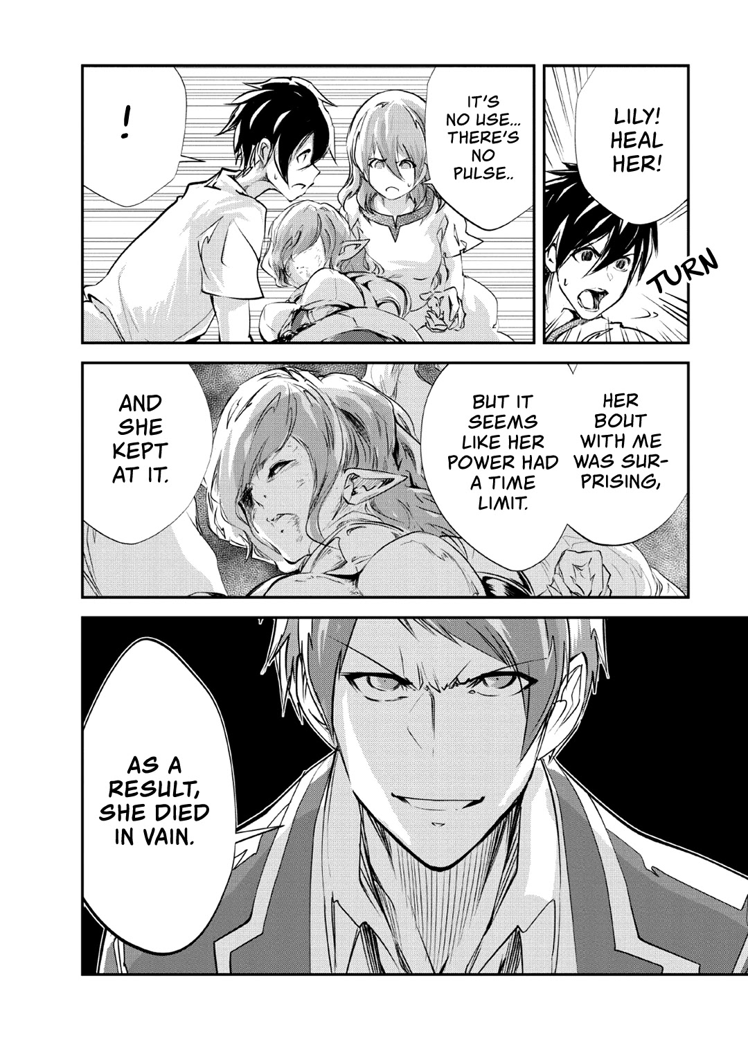 Monster no Goshujin-sama Chapter 26 page 3 - Chapter 26