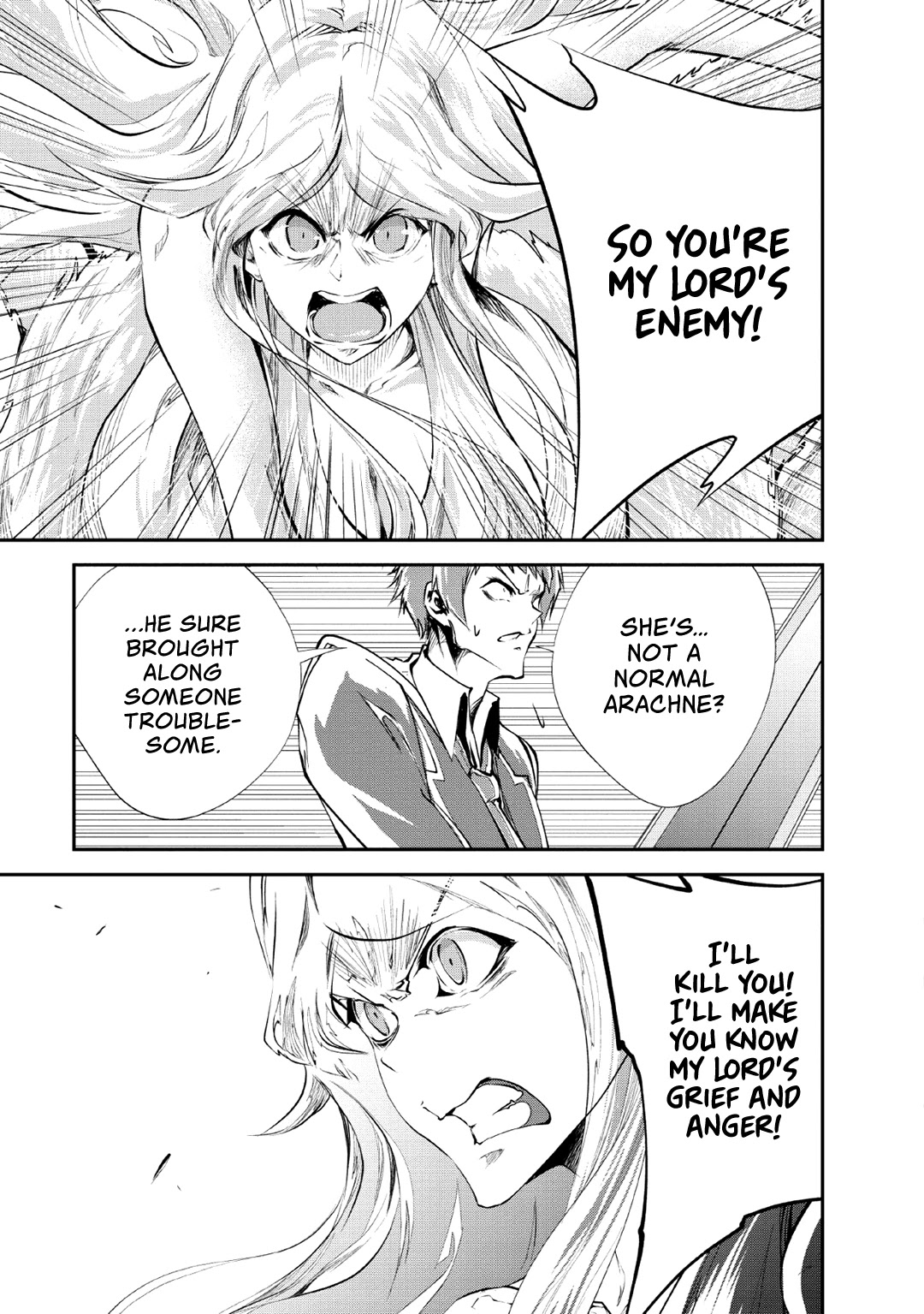 Monster no Goshujin-sama Chapter 26 page 6 - Chapter 26