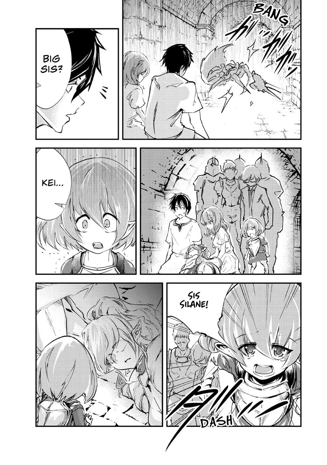 Monster no Goshujin-sama Chapter 26 page 7 - Chapter 26