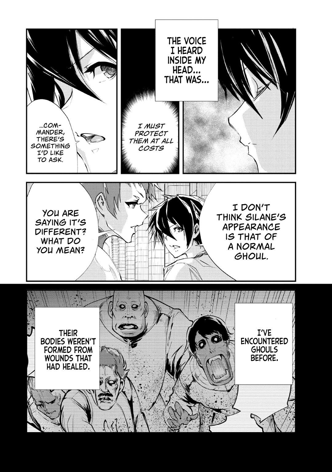 Monster no Goshujin-sama Chapter 27 page 10 - Chapter 27