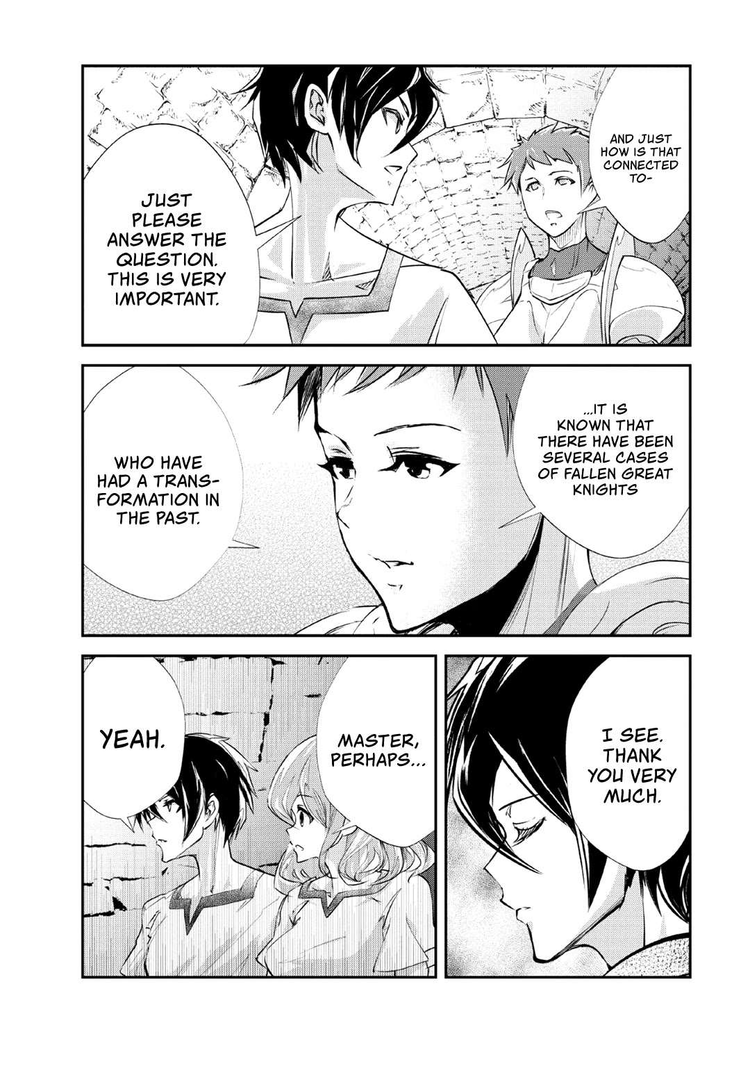 Monster no Goshujin-sama Chapter 27 page 11 - Chapter 27