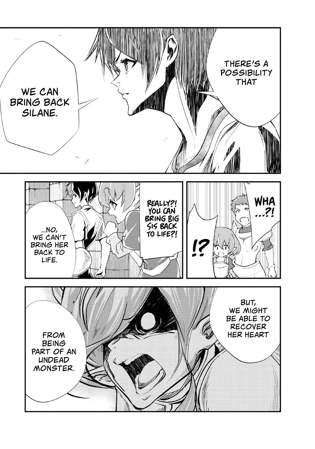 Monster no Goshujin-sama Chapter 27 page 12 - Chapter 27