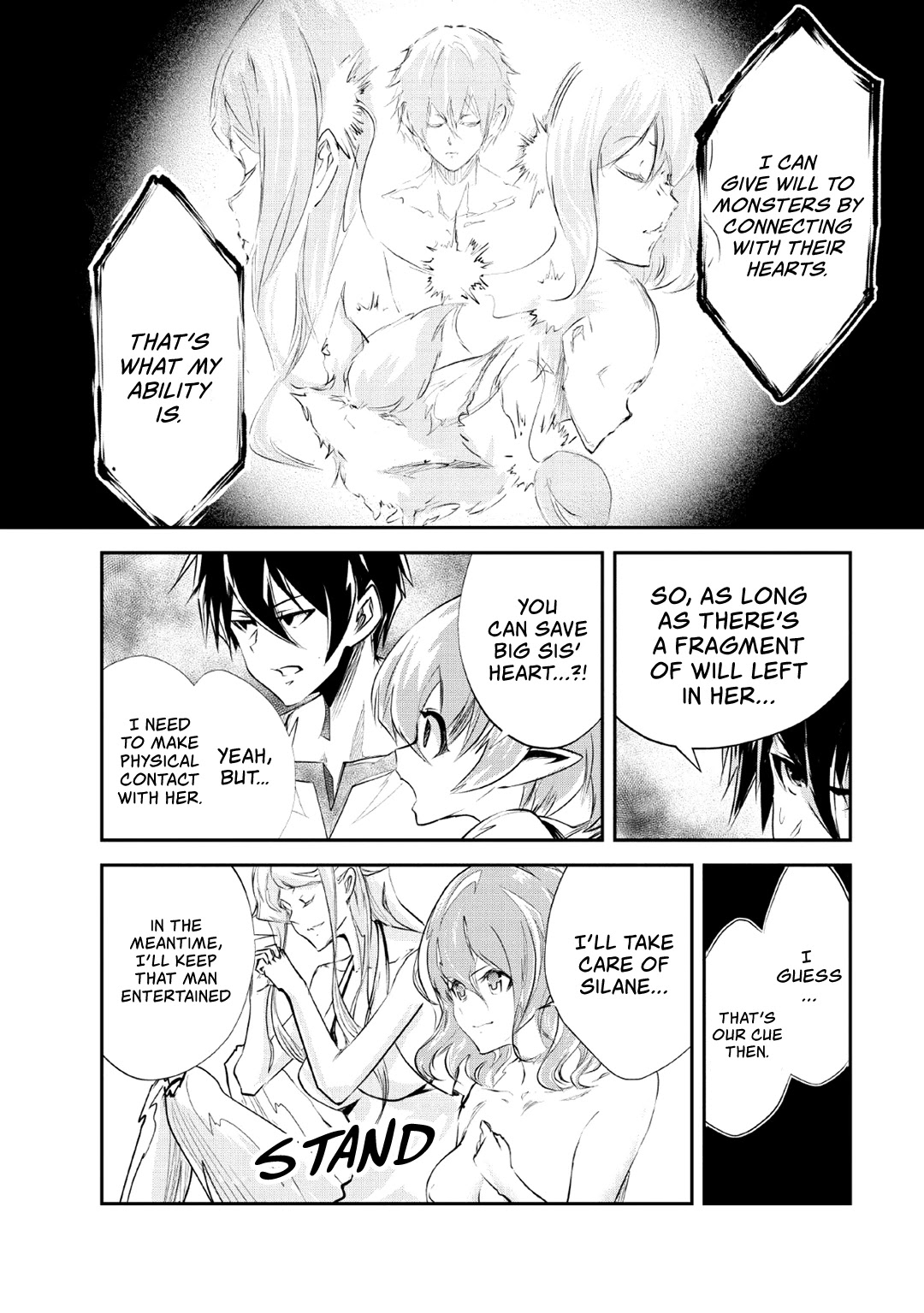 Monster no Goshujin-sama Chapter 27 page 13 - Chapter 27