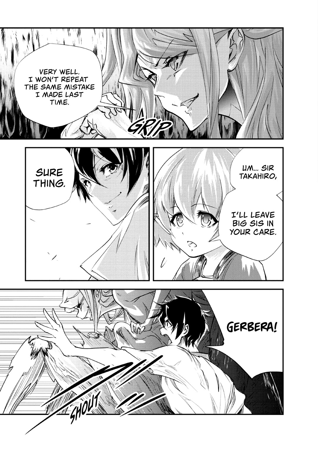 Monster no Goshujin-sama Chapter 27 page 14 - Chapter 27