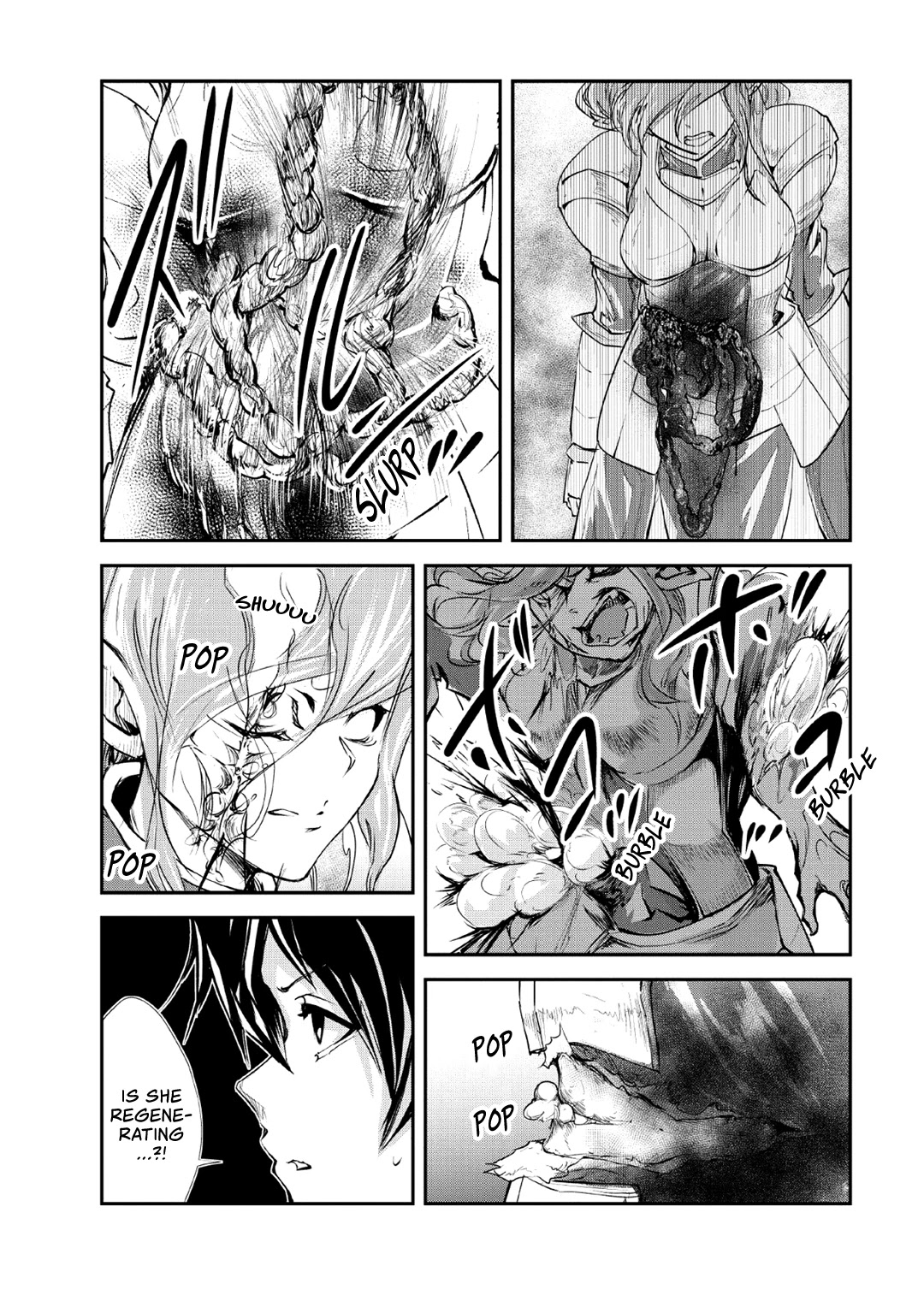 Monster no Goshujin-sama Chapter 27 page 3 - Chapter 27