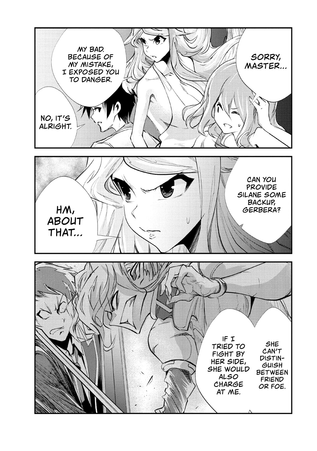 Monster no Goshujin-sama Chapter 27 page 7 - Chapter 27