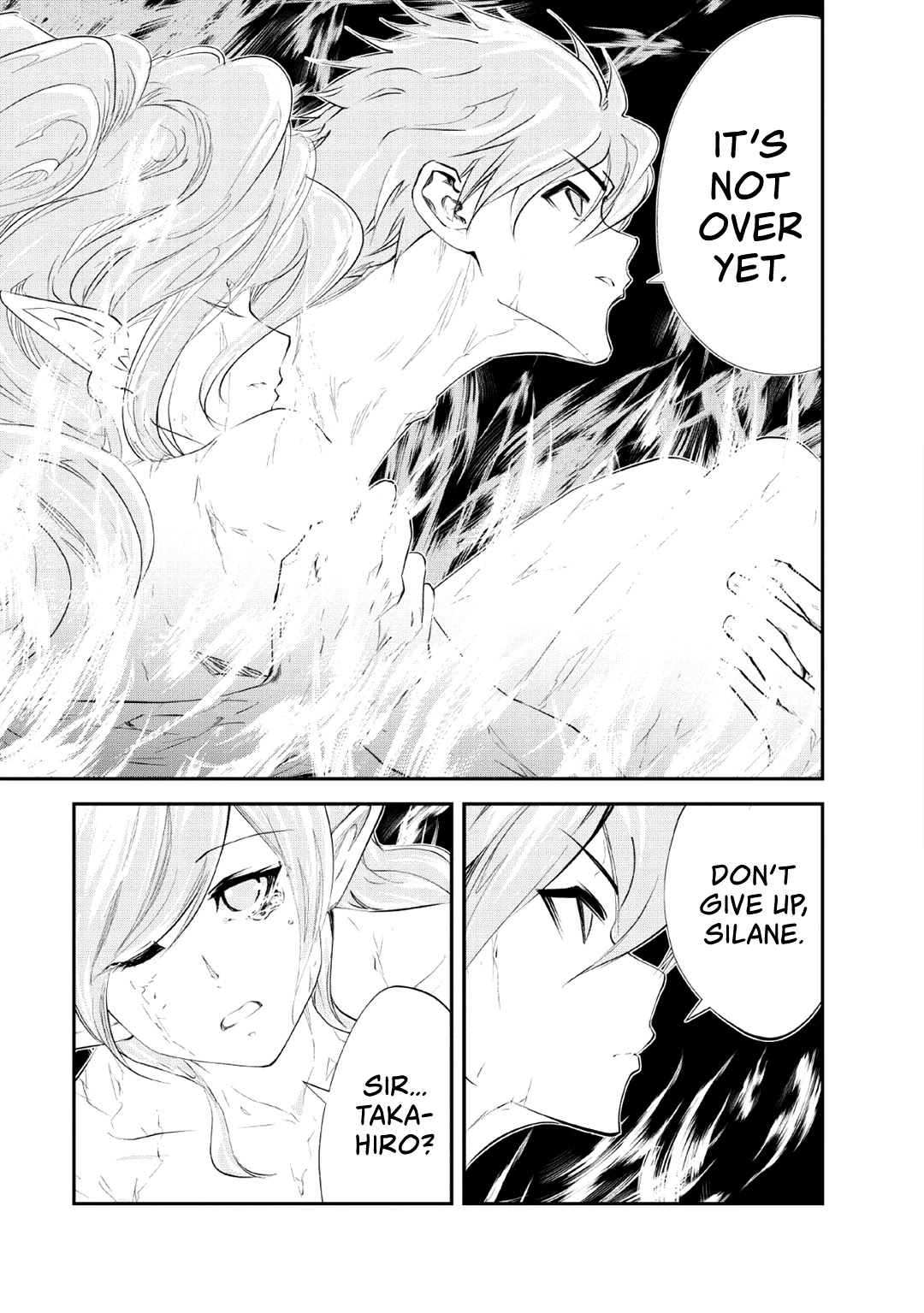 Monster no Goshujin-sama Chapter 28 page 16 - Chapter 28