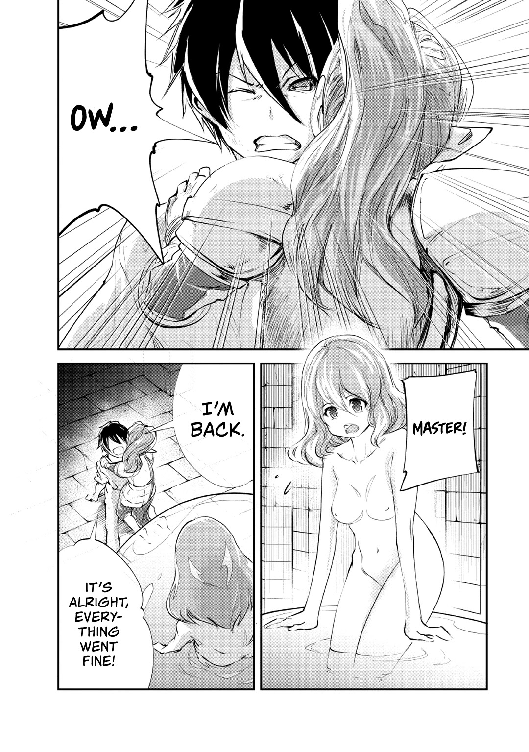 Monster no Goshujin-sama Chapter 28 page 19 - Chapter 28