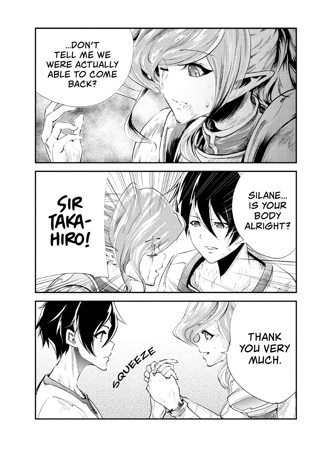 Monster no Goshujin-sama Chapter 28 page 23 - Chapter 28