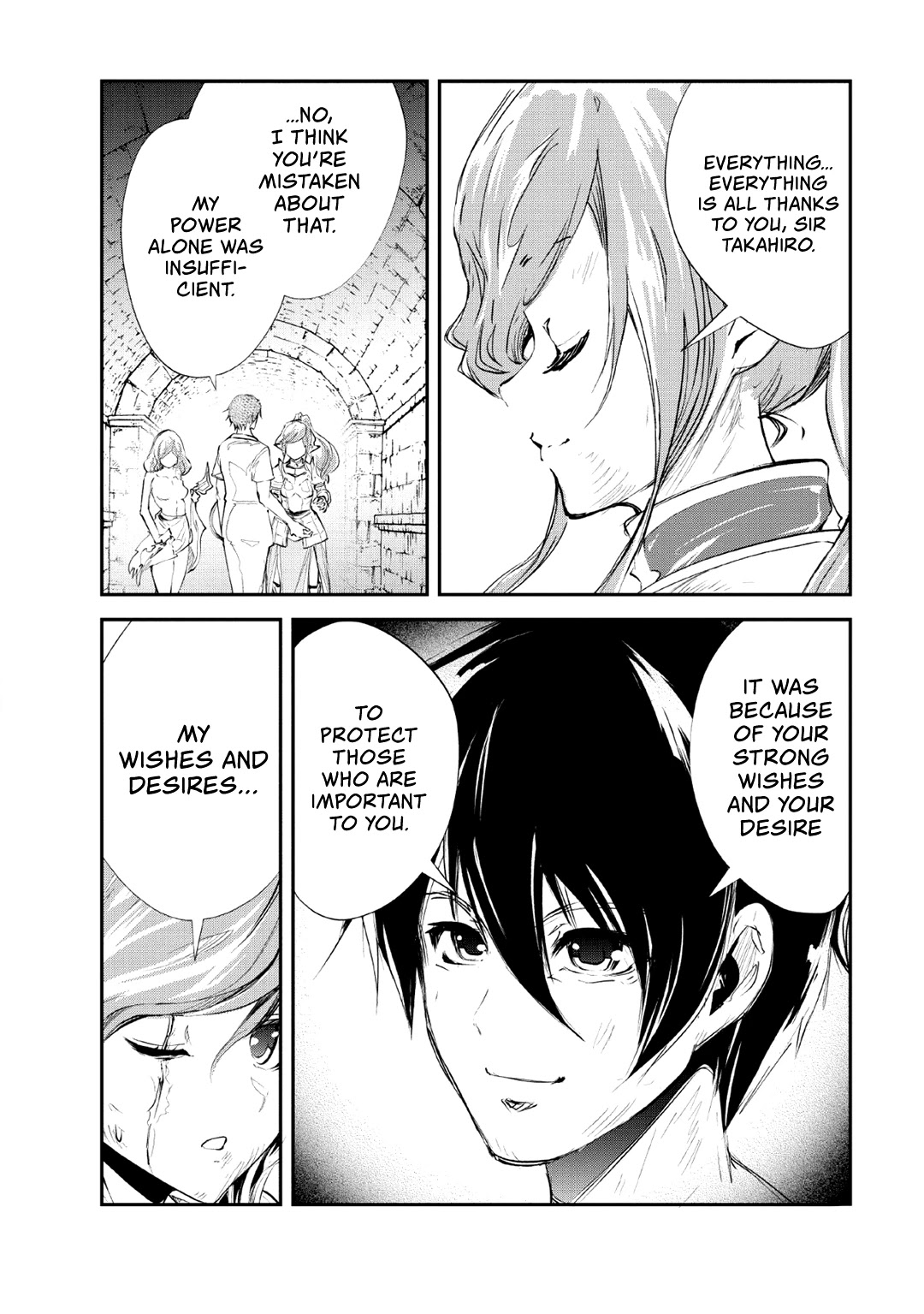 Monster no Goshujin-sama Chapter 28 page 25 - Chapter 28