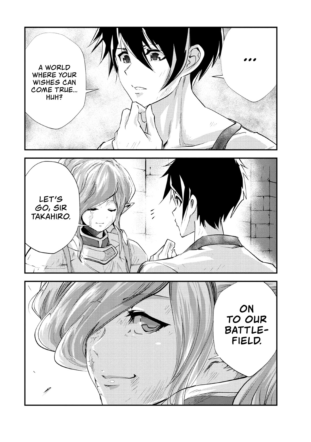 Monster no Goshujin-sama Chapter 28 page 28 - Chapter 28