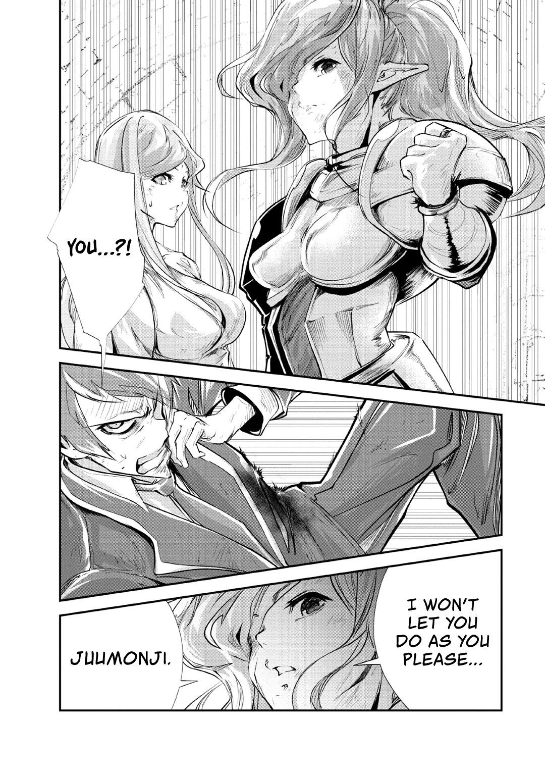 Monster no Goshujin-sama Chapter 28 page 33 - Chapter 28
