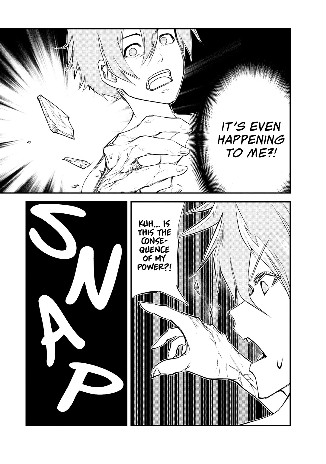 Monster no Goshujin-sama Chapter 28 page 8 - Chapter 28