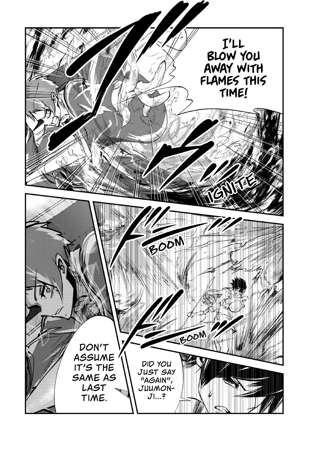 Monster no Goshujin-sama Chapter 29 page 18 - Chapter 29