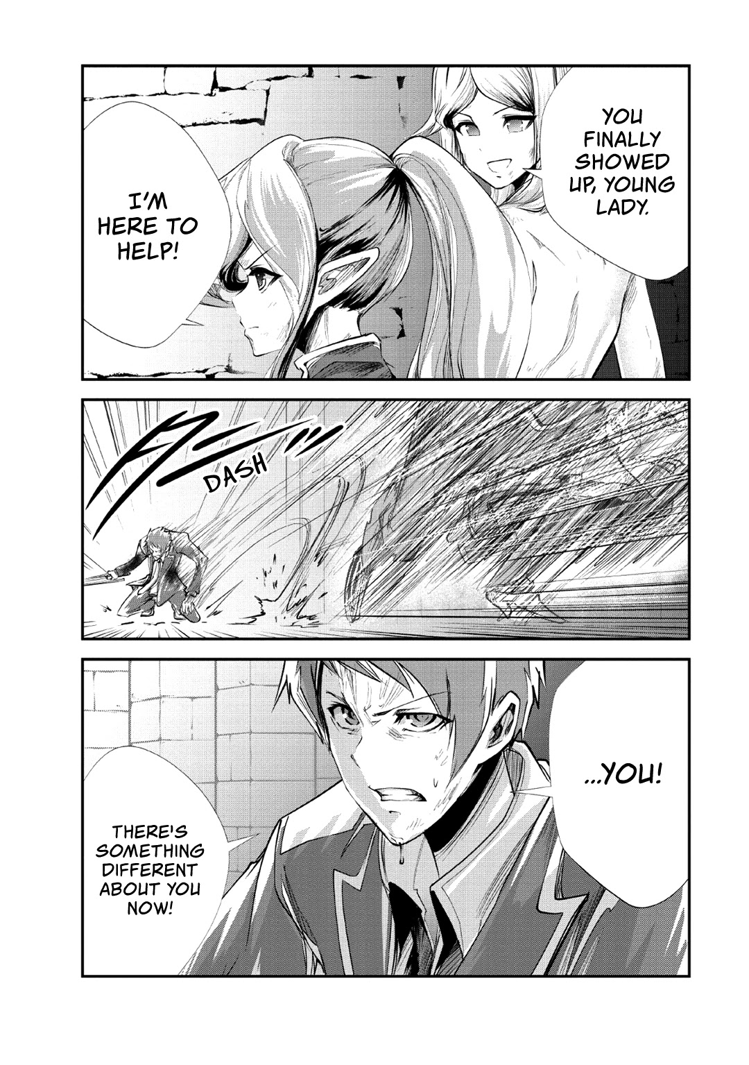 Monster no Goshujin-sama Chapter 29 page 3 - Chapter 29