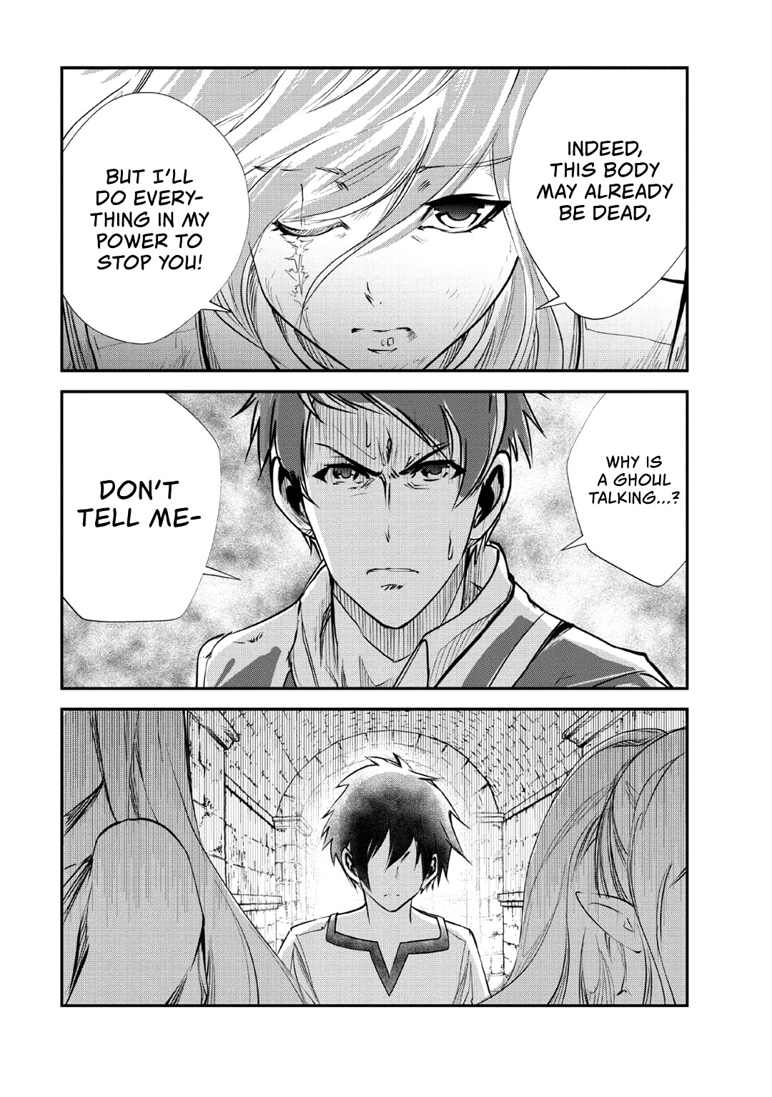 Monster no Goshujin-sama Chapter 29 page 4 - Chapter 29