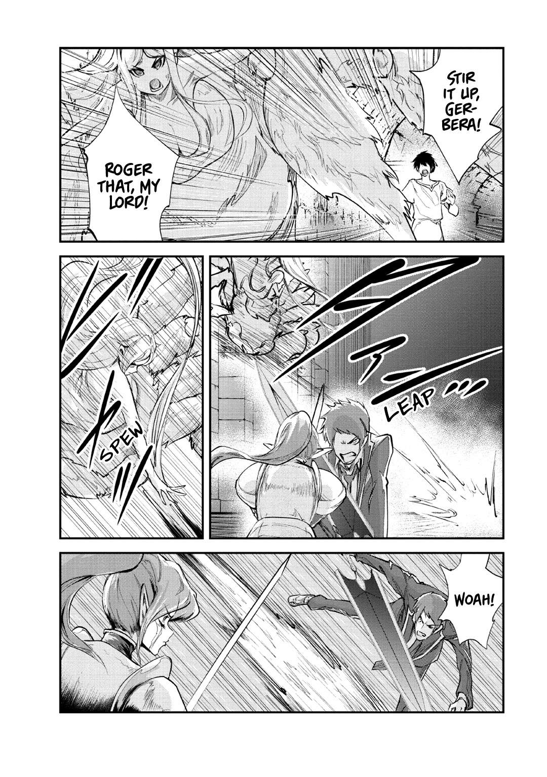 Monster no Goshujin-sama Chapter 29 page 7 - Chapter 29