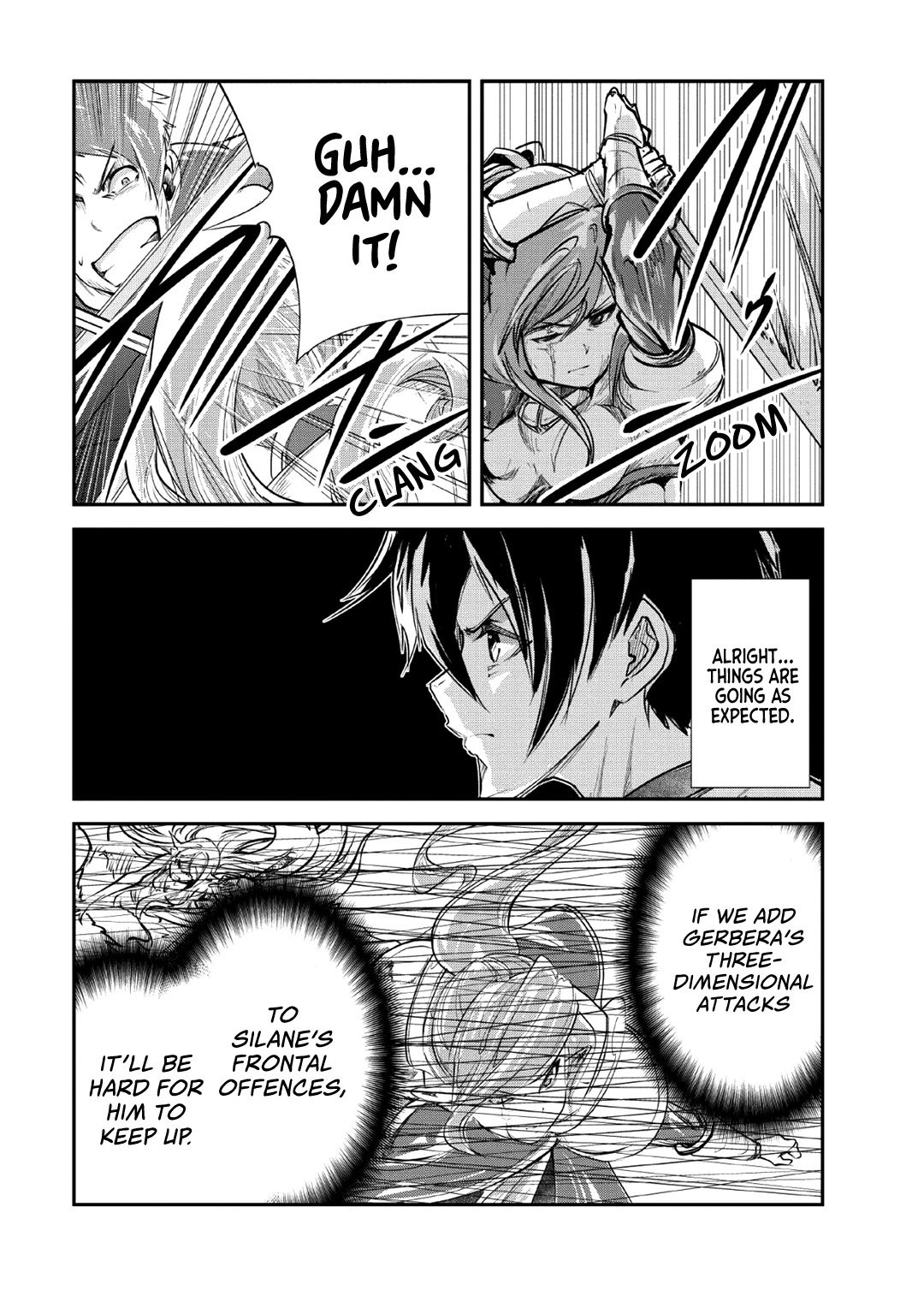 Monster no Goshujin-sama Chapter 29 page 8 - Chapter 29