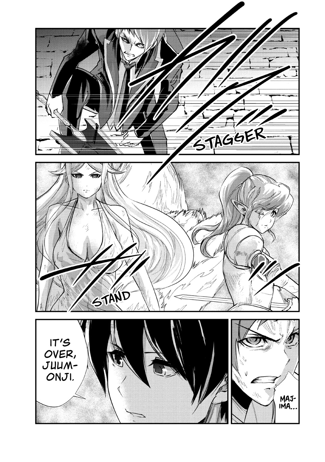 Monster no Goshujin-sama Chapter 29 page 9 - Chapter 29