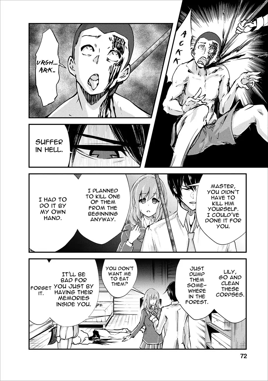 Monster no Goshujin-sama Chapter 3 page 11 - Chapter 3