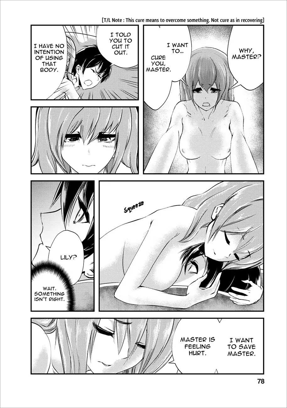 Monster no Goshujin-sama Chapter 3 page 17 - Chapter 3