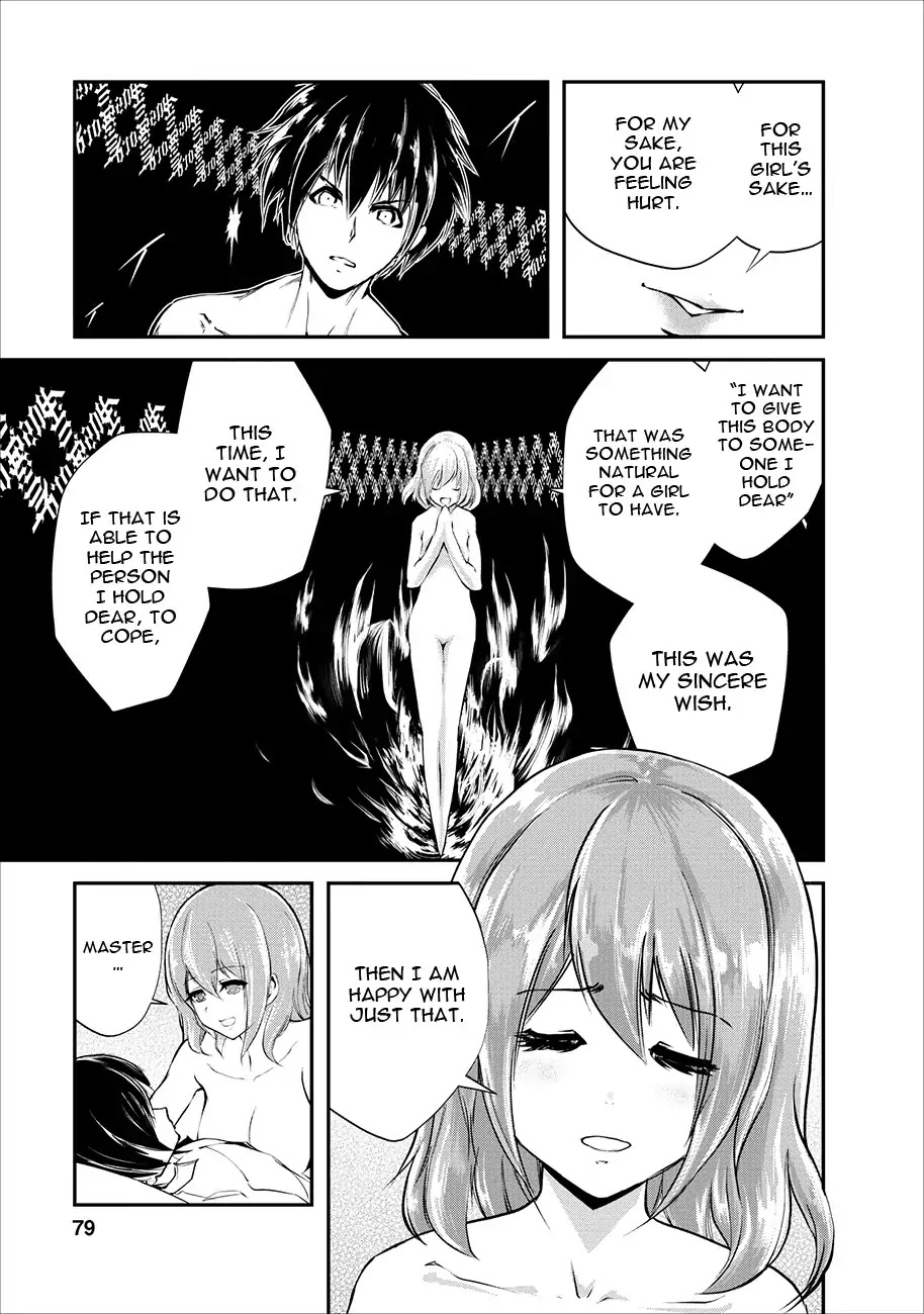Monster no Goshujin-sama Chapter 3 page 18 - Chapter 3