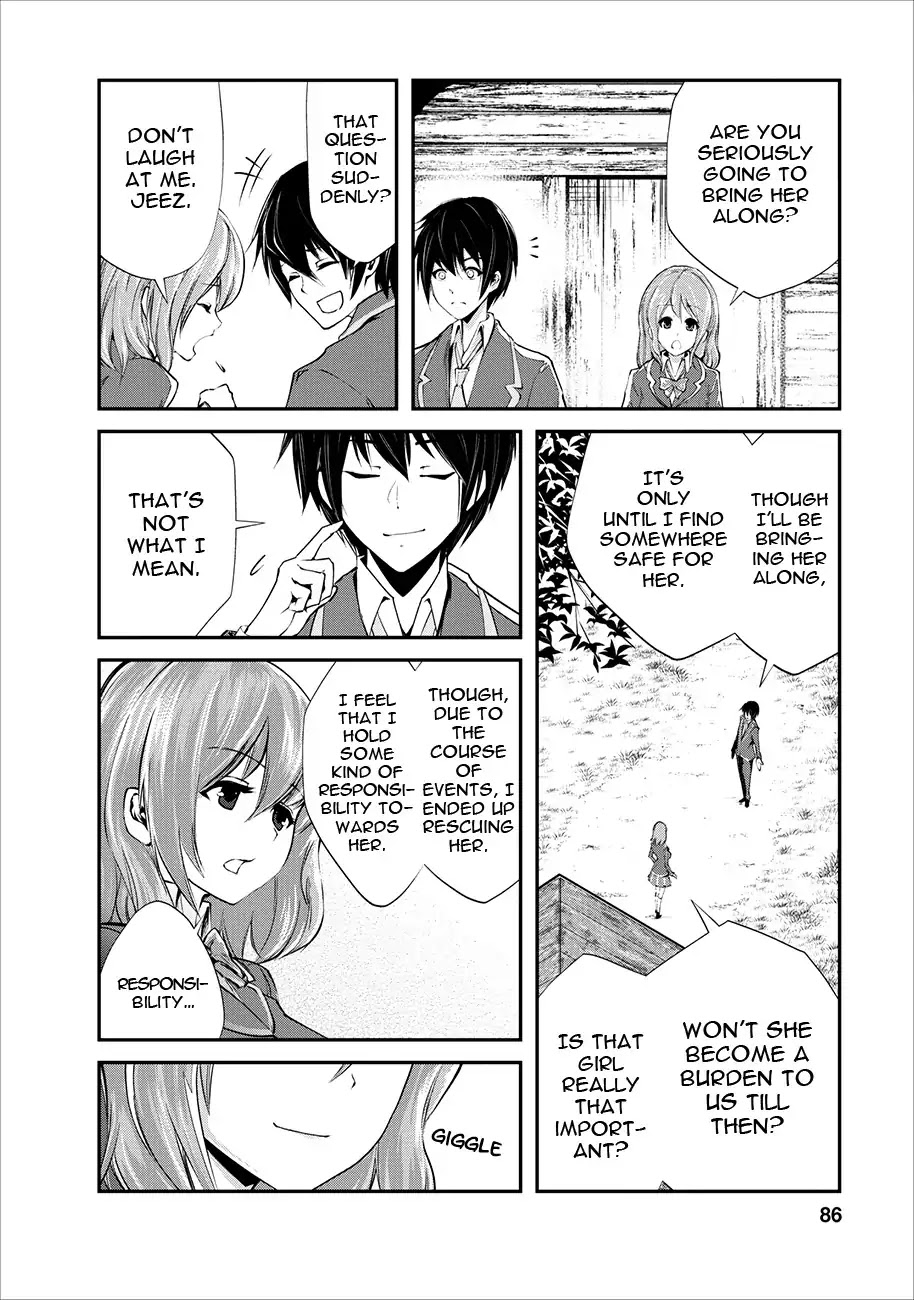Monster no Goshujin-sama Chapter 3 page 25 - Chapter 3
