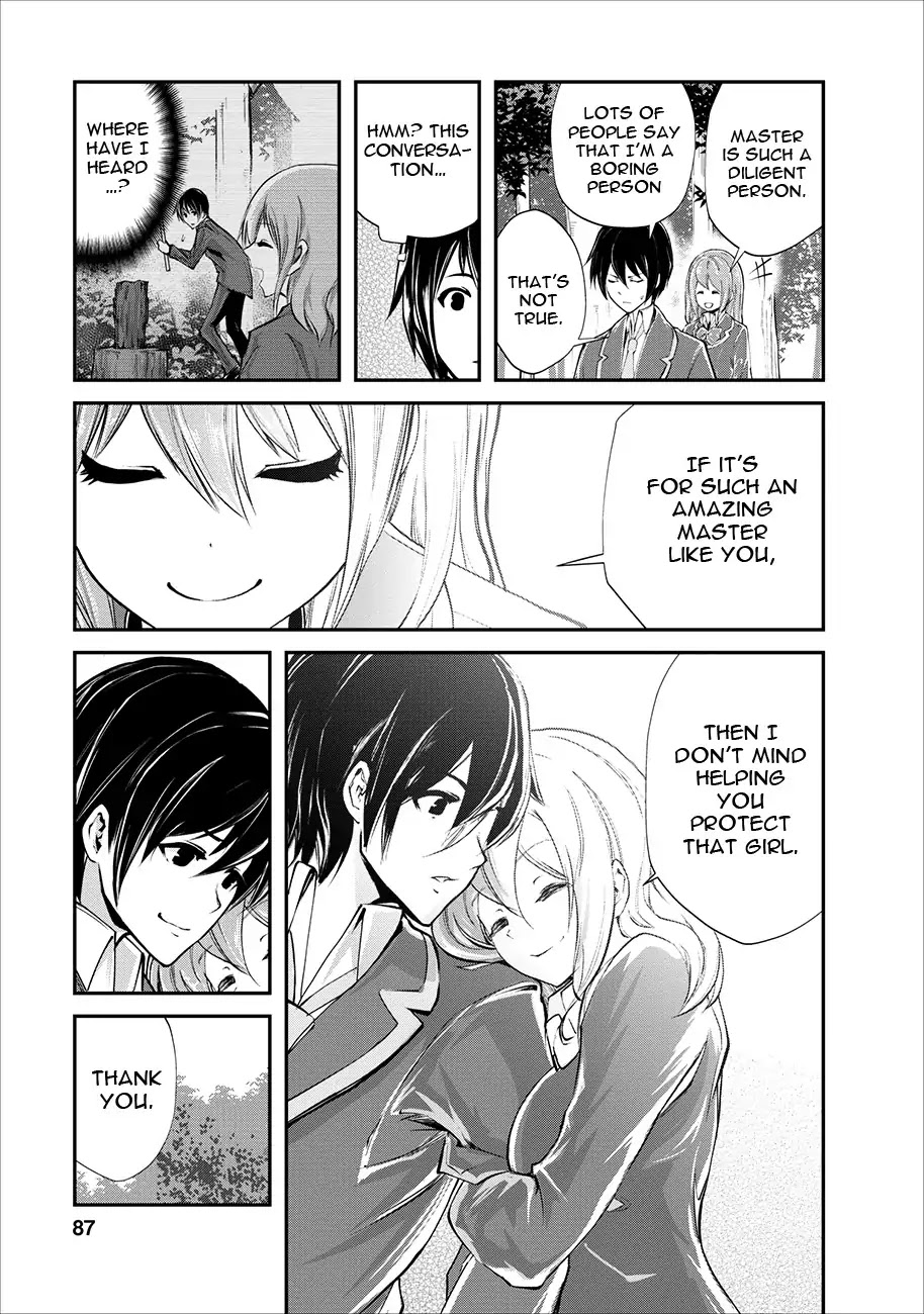 Monster no Goshujin-sama Chapter 3 page 26 - Chapter 3