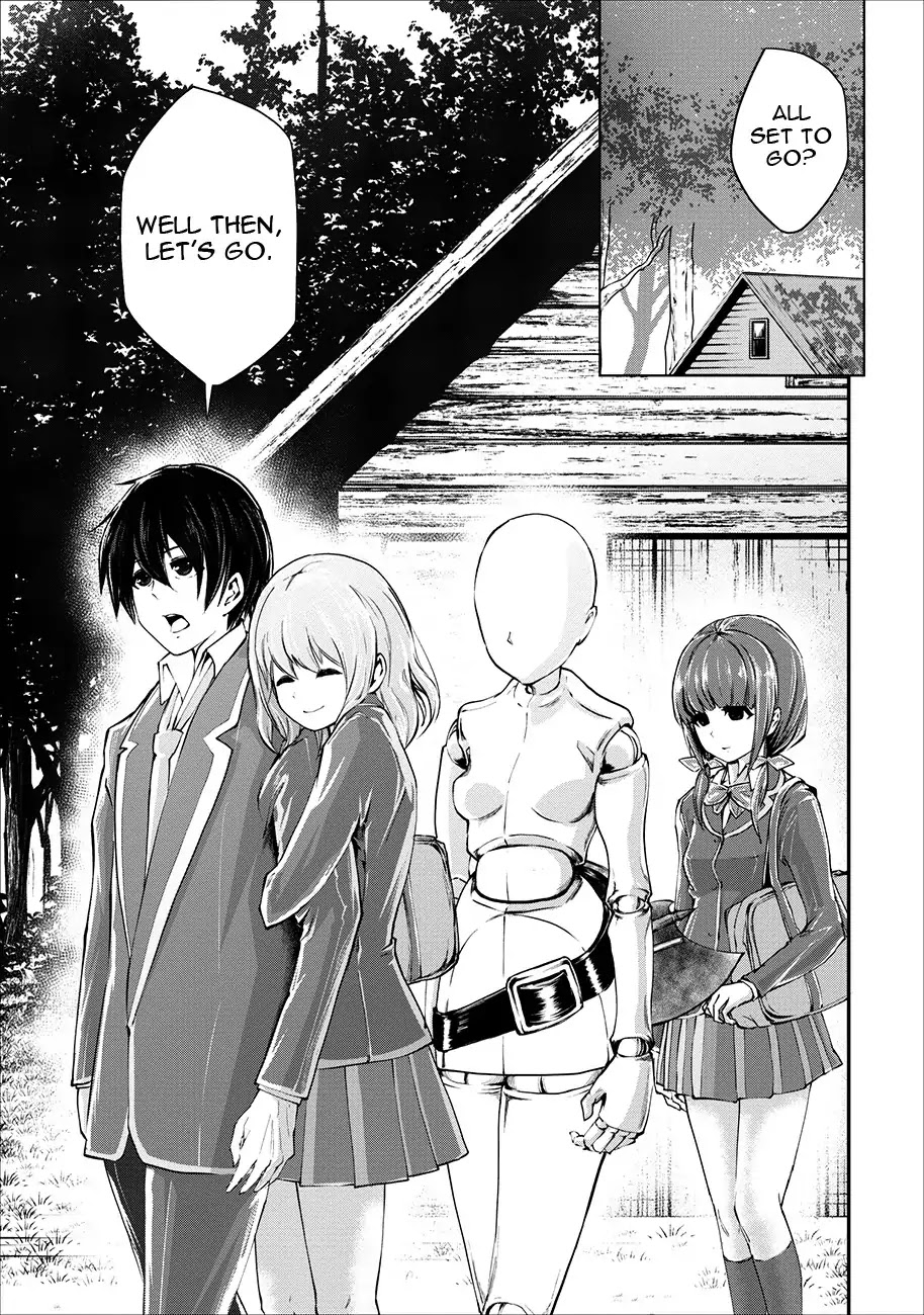Monster no Goshujin-sama Chapter 3 page 27 - Chapter 3