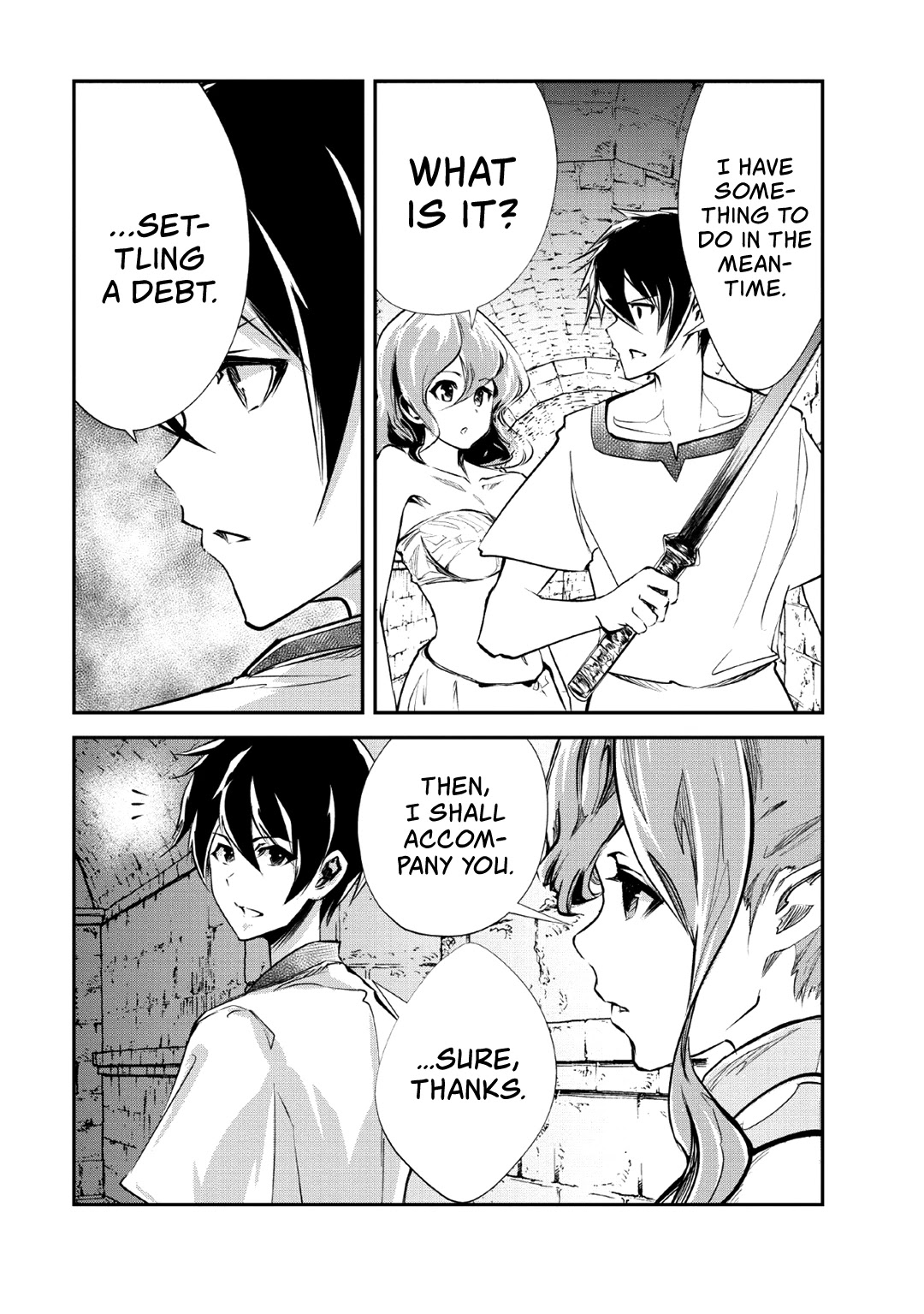 Monster no Goshujin-sama Chapter 30 page 10 - Chapter 30