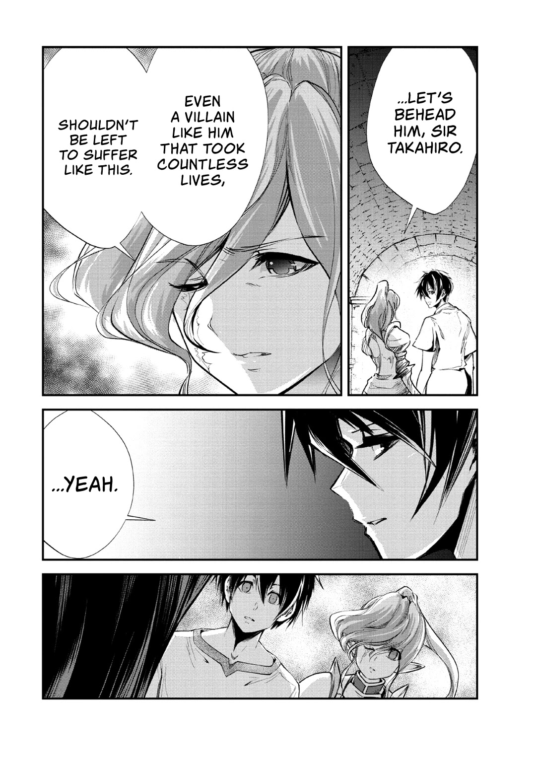 Monster no Goshujin-sama Chapter 30 page 12 - Chapter 30