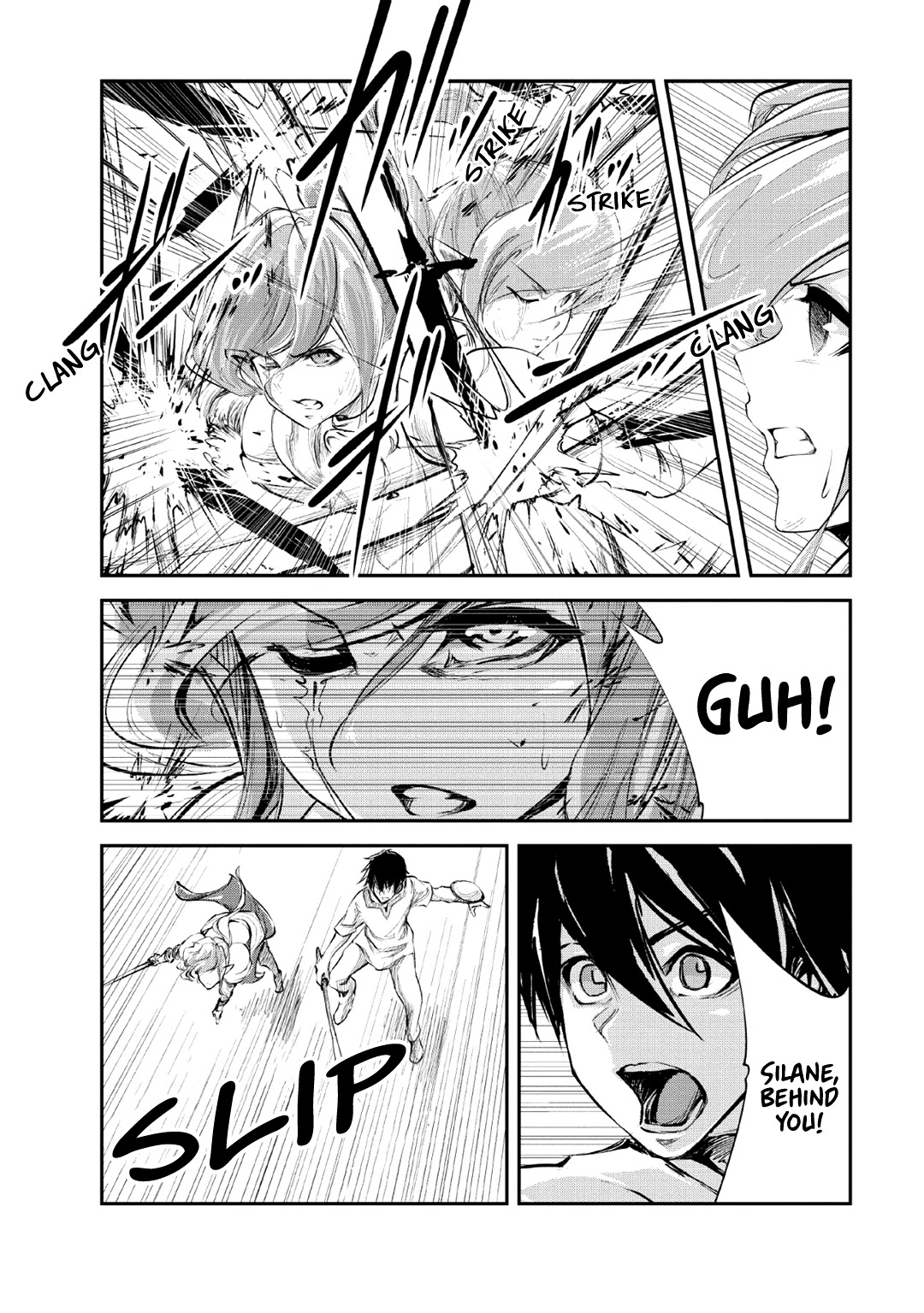 Monster no Goshujin-sama Chapter 30 page 17 - Chapter 30