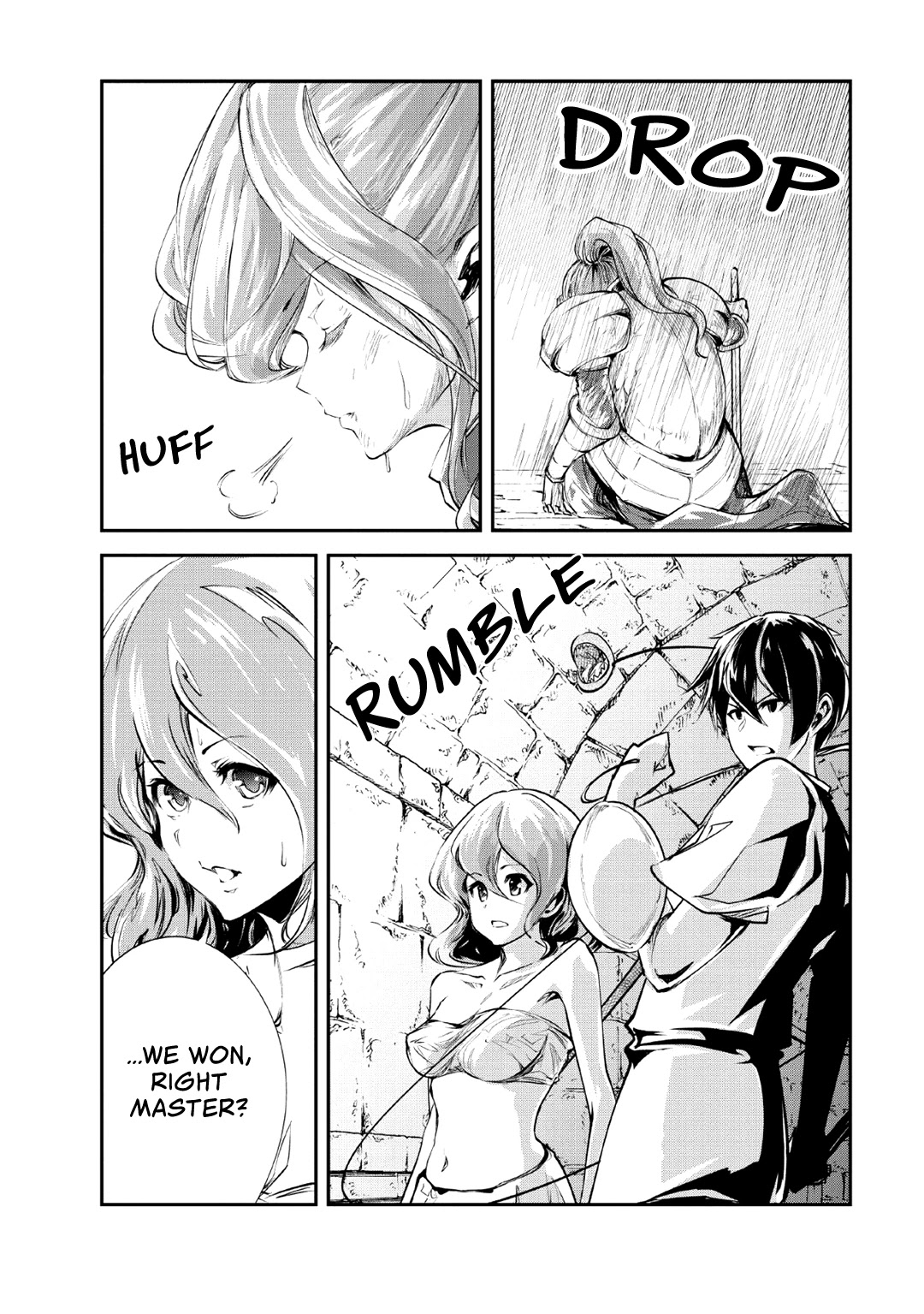 Monster no Goshujin-sama Chapter 30 page 5 - Chapter 30