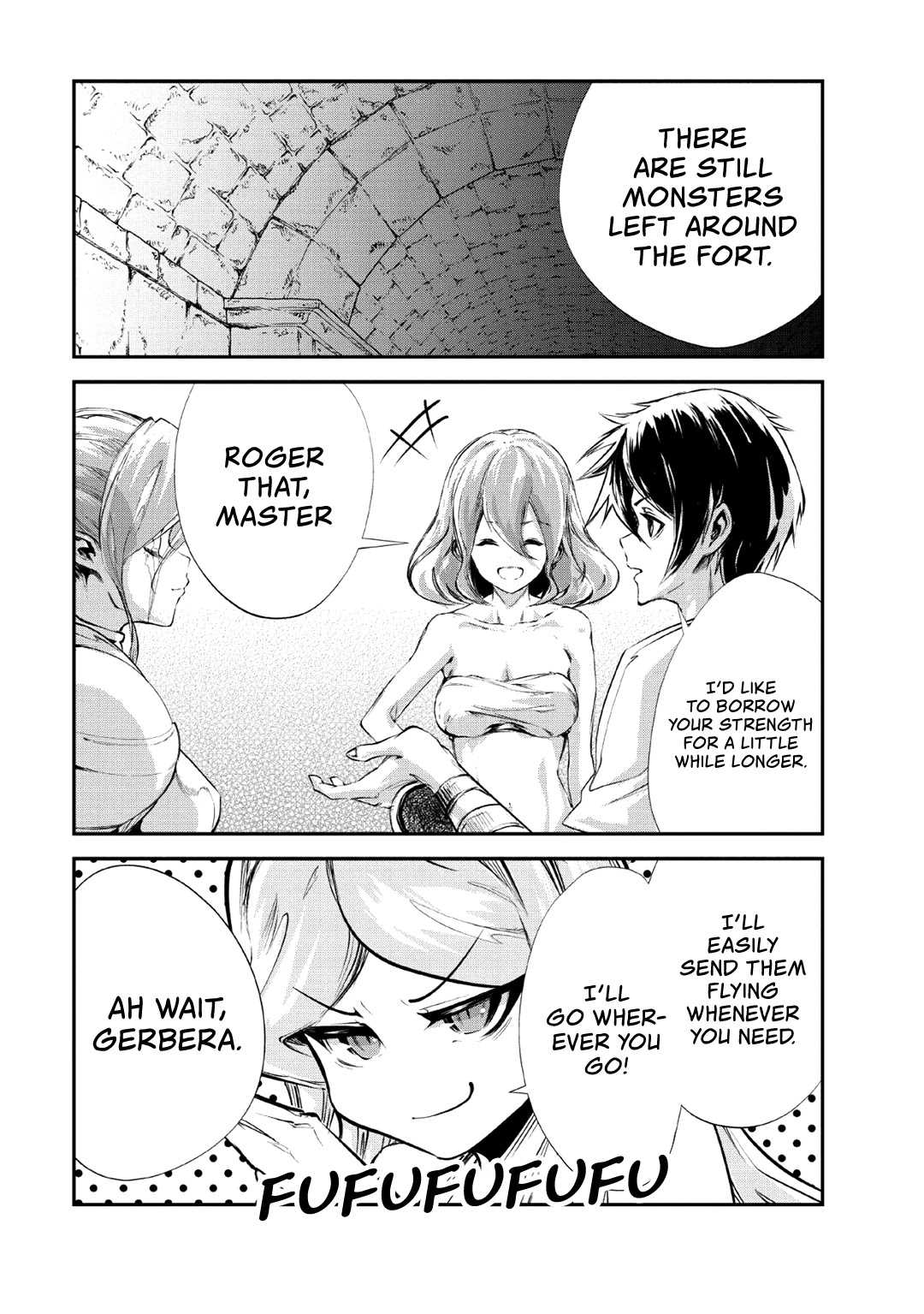 Monster no Goshujin-sama Chapter 30 page 8 - Chapter 30