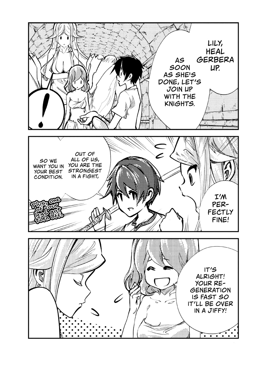 Monster no Goshujin-sama Chapter 30 page 9 - Chapter 30