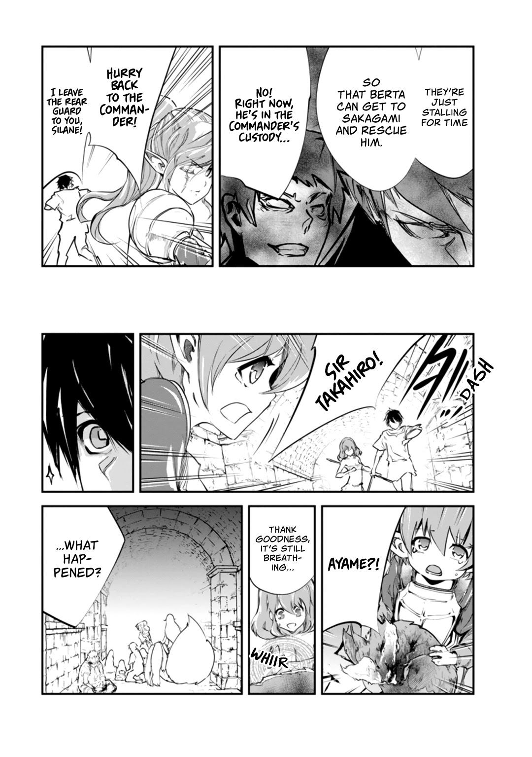 Monster no Goshujin-sama Chapter 31 page 12 - Chapter 31