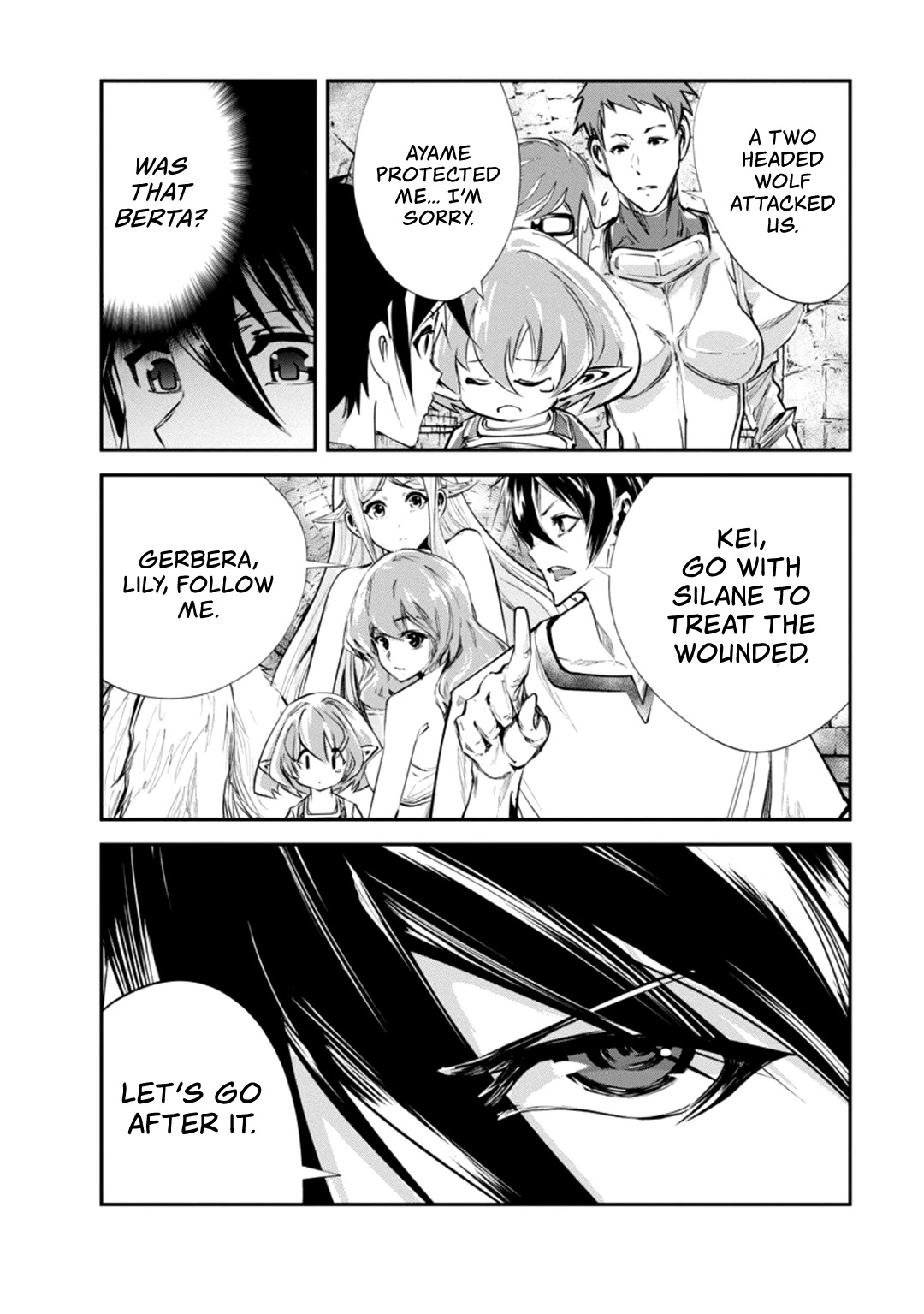 Monster no Goshujin-sama Chapter 31 page 13 - Chapter 31