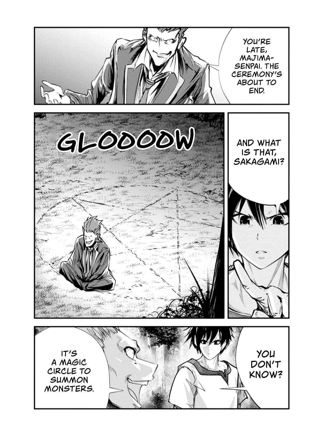 Monster no Goshujin-sama Chapter 31 page 21 - Chapter 31