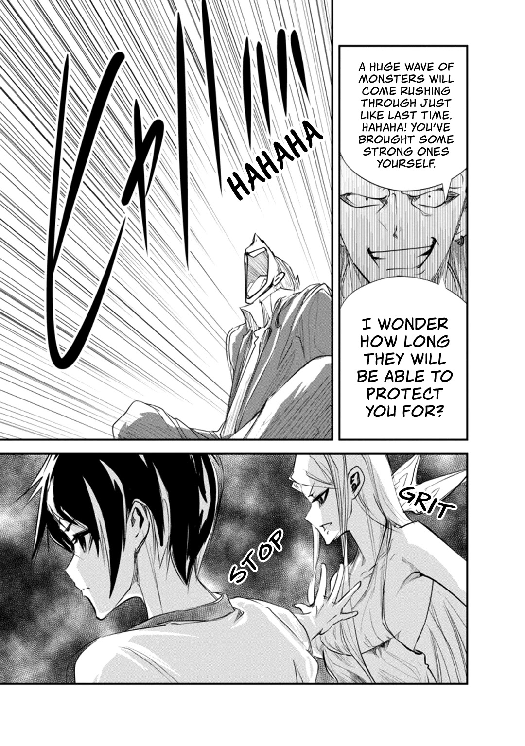 Monster no Goshujin-sama Chapter 31 page 22 - Chapter 31