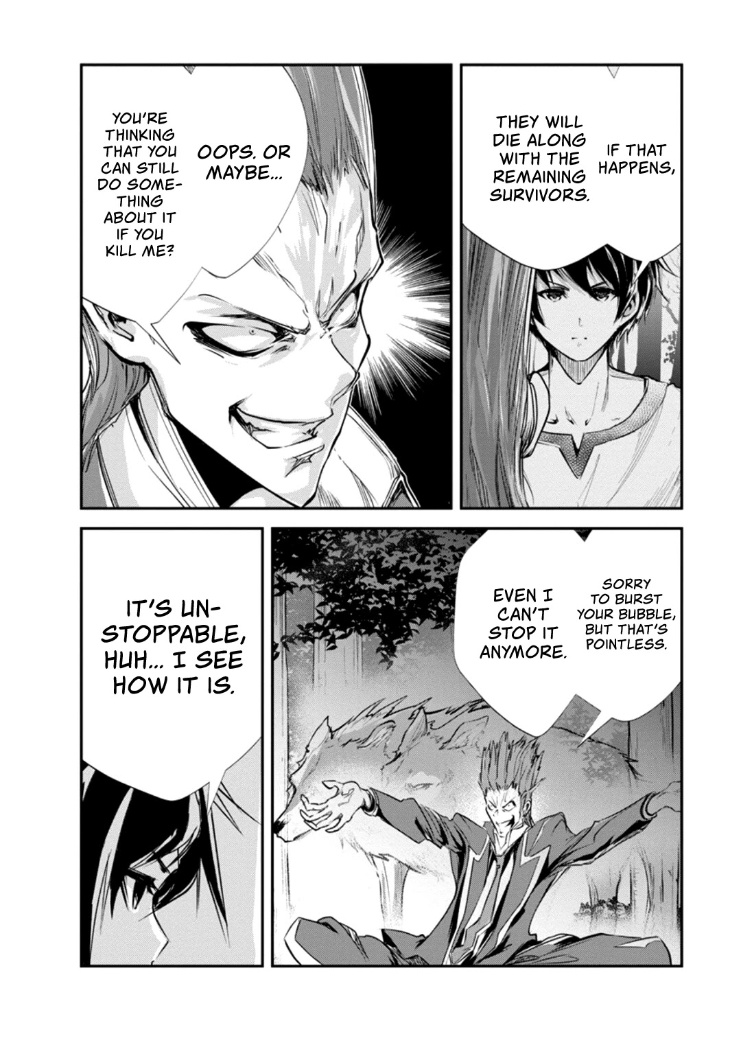 Monster no Goshujin-sama Chapter 31 page 23 - Chapter 31