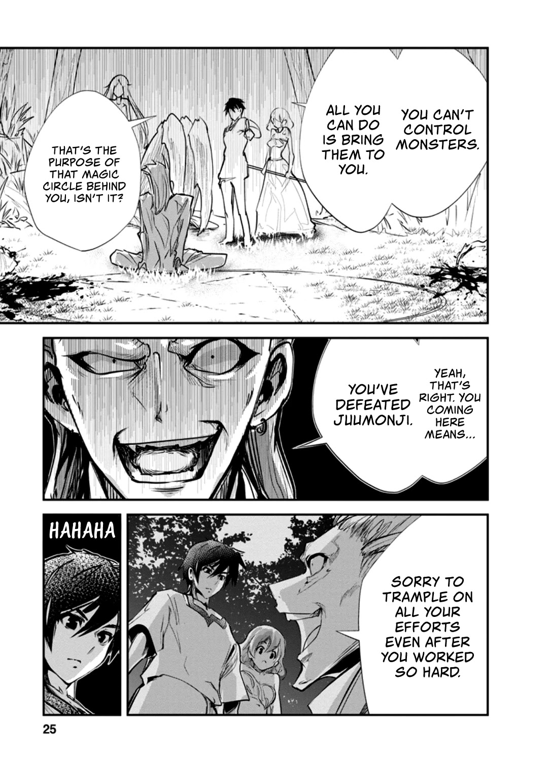 Monster no Goshujin-sama Chapter 31 page 24 - Chapter 31
