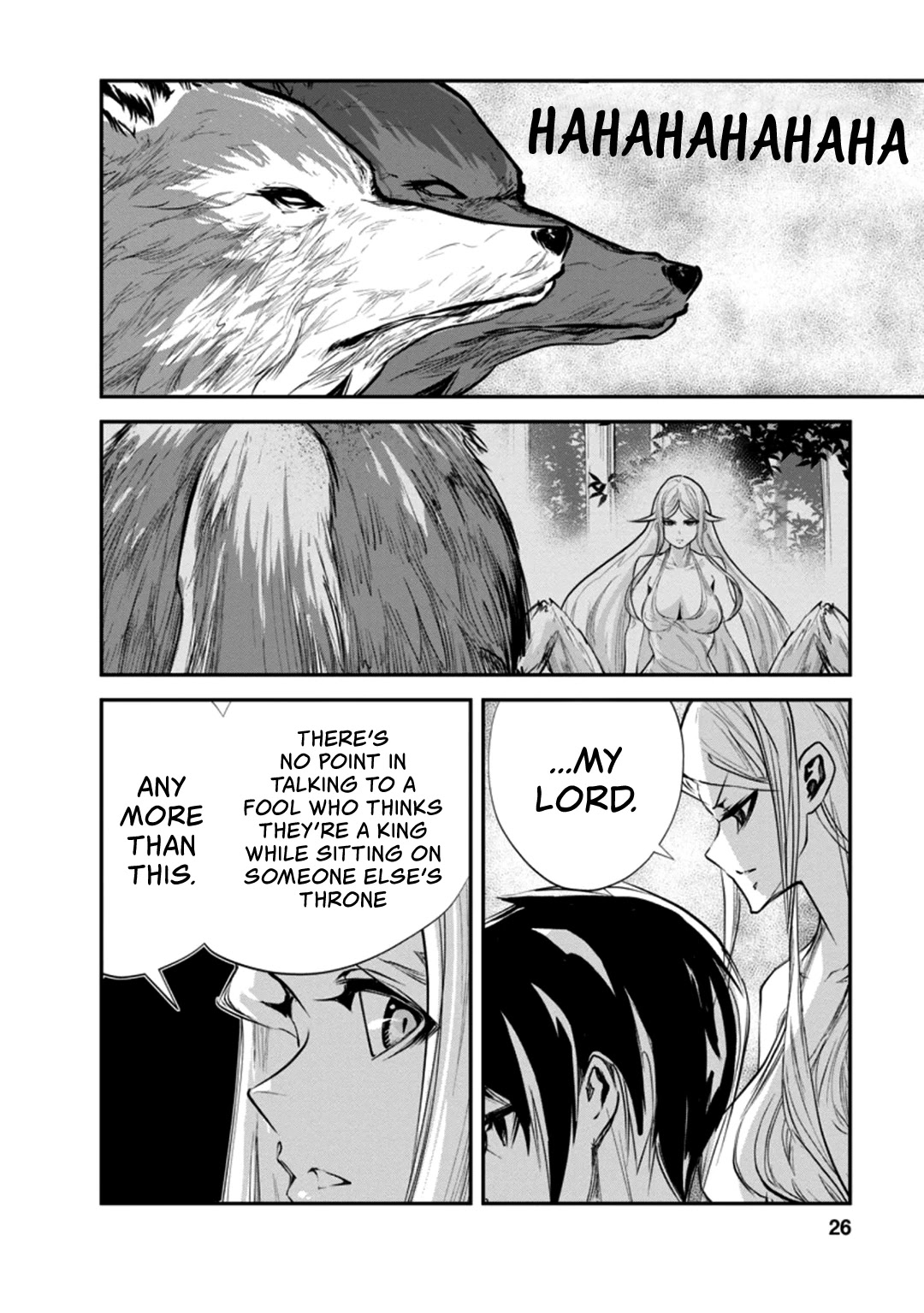 Monster no Goshujin-sama Chapter 31 page 25 - Chapter 31