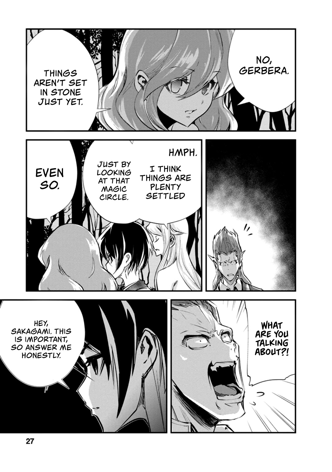 Monster no Goshujin-sama Chapter 31 page 26 - Chapter 31
